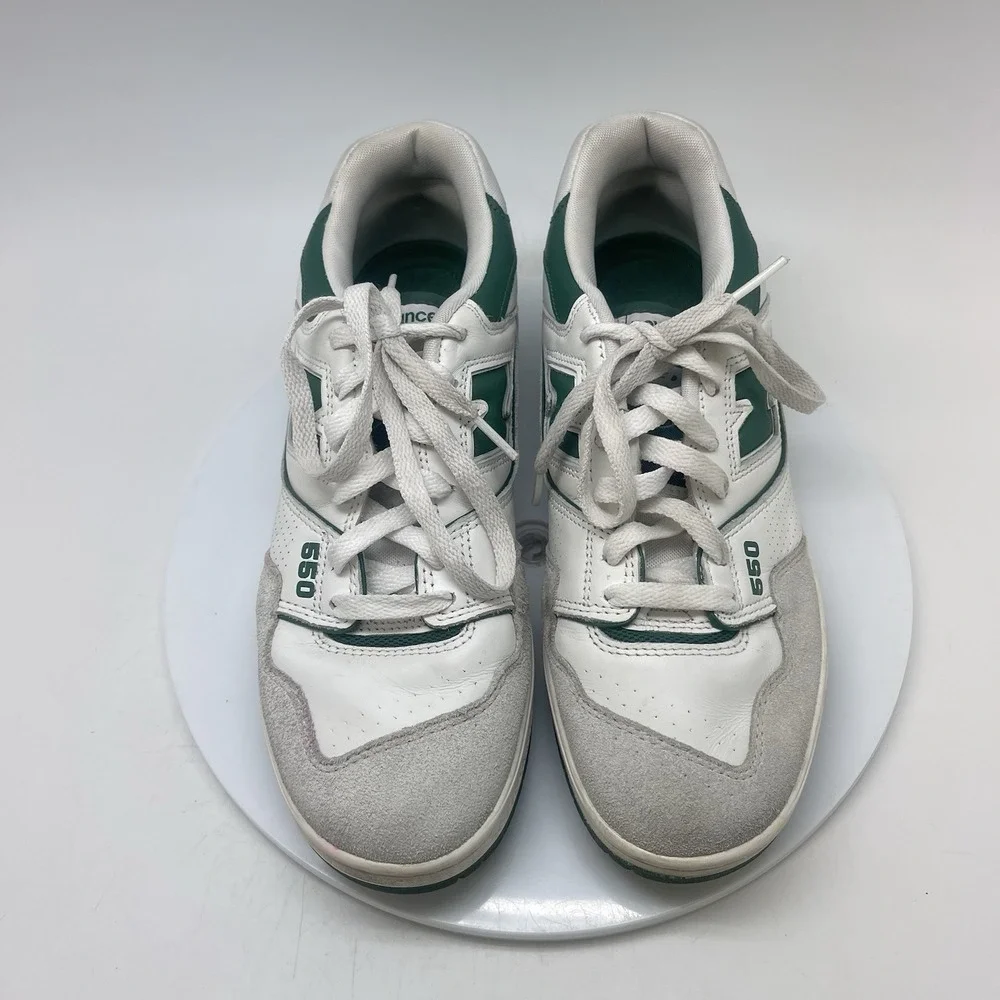 New Balance Sneakers Mens 8 D 550 BB550WT1 Green Athletic Casual Shoes